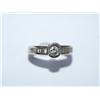 Image 1 : 1/2Ctw Diamonds Hand Made Engagement Ring