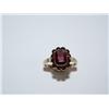 Image 1 : AAA Garnet European Style Hand Made Ladies Ring