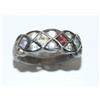 Image 1 : AAA Multicolor Gemstones Hand Made Ladies Ring