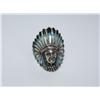 Image 1 : AAA Turquoise, Onyx & Mother Of Pearl Indian Desig