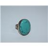 Image 1 : AAA Turquoise Navajo Design Hand Made Ladies Ring
