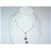 Image 1 : Diamond Cut Heart Design Hand Made Ladies Necklace