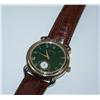 Image 1 : America Perry Ellis Design Green Dial Watch