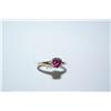 Image 2 : AAA Burmese Ruby Vintage Hand Made Ladies Ring