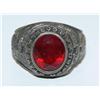 Image 1 : AAA Chatham Ruby United States Air Corps Ring