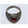Image 2 : AAA Chatham Ruby United States Air Corps Ring