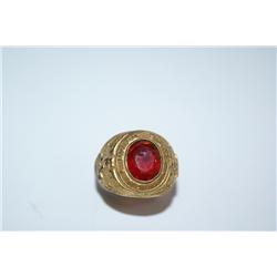 AAA Chatham Ruby United States Navy Design Ring