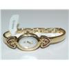 Image 2 : Danbury Mint Collection Ruby Quartz Ladies Watch