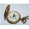 Image 1 : Arnex 17 Jewels Wind Up white Dial Pocket Watch
