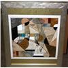 Image 1 : Framed Wall Designed Art