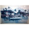 Image 2 : Framed Print Of Boats On River