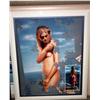 Image 1 : Framed Puzzle Of Woman On Beach