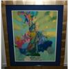 Image 1 : Framed Print Of Artistic Statue Of Liberty