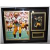 Image 1 : Framed Photo of Brett Favre 13" x 10"
