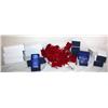 Image 1 : Box of Crystal Paper Weights & Crystal Light Up