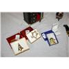 Image 2 : Lot of 2 Jewelry Boxes, Misc. Costume Jewelry,