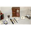 Image 5 : Lot of 2 Jewelry Boxes, Misc. Costume Jewelry,