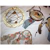 Image 6 : Lot of 3 Indian Pictures & Dream Catchers