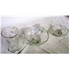 Image 2 : Lot of 2 Crystal Bowls, a Bowl w/ a Lid on It, & a