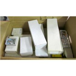 Box of Misc. Collectible Sport Cards
