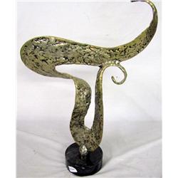 Sculpture of Abstract Art 25" Tall
