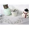Image 2 : Lot of Misc. Collectibles Snowman, Pot, Shot