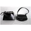 Image 1 : 2 Black Purses