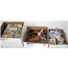 Image 3 : Lot of 3 Boxes of Collectible Cards, Toy