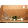 Image 1 : Box Of Misc. Glassware