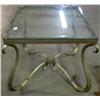 Image 1 : Glass Top Table
