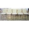Image 1 : Lot of 5 Tall Chair Stools