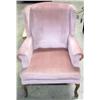 Image 1 : Pink Cushioned Chair
