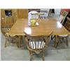Image 1 : Vintage Fold Up Table & 4 Chairs