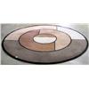 Image 1 : Round Area Carpet 97" Diameter