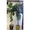 Image 1 : Lot of 2 Artificial Trees