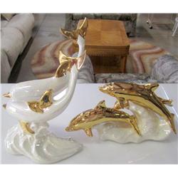 Dolphin Statues