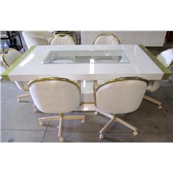 Dining Room Table & 6 Chairs