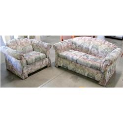 Love Seat & Chair