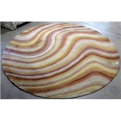 Round Area Carpet 97" Diameter
