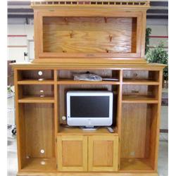 Wood Entertainment Center