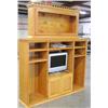 Image 2 : Wood Entertainment Center