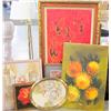 Image 2 : Lot of Framed Paintings & Prints