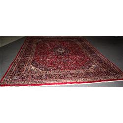 10ft. X 12.5ft. Mashad Iran Rug