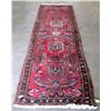 Image 1 : Red Persian Hall Carpet 32" x 110"