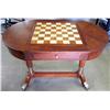Image 1 : Chess Board Table