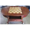 Image 2 : Chess Board Table