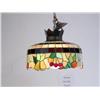 Image 1 : Hanging Stained Glass Lamp