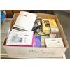 Image 1 : Box Lot of Misc Security Items
