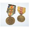 Image 1 : Lot of 2 World War I Medals