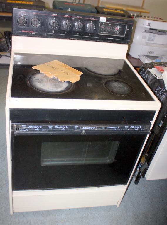 Glass Top Stove By Tappan